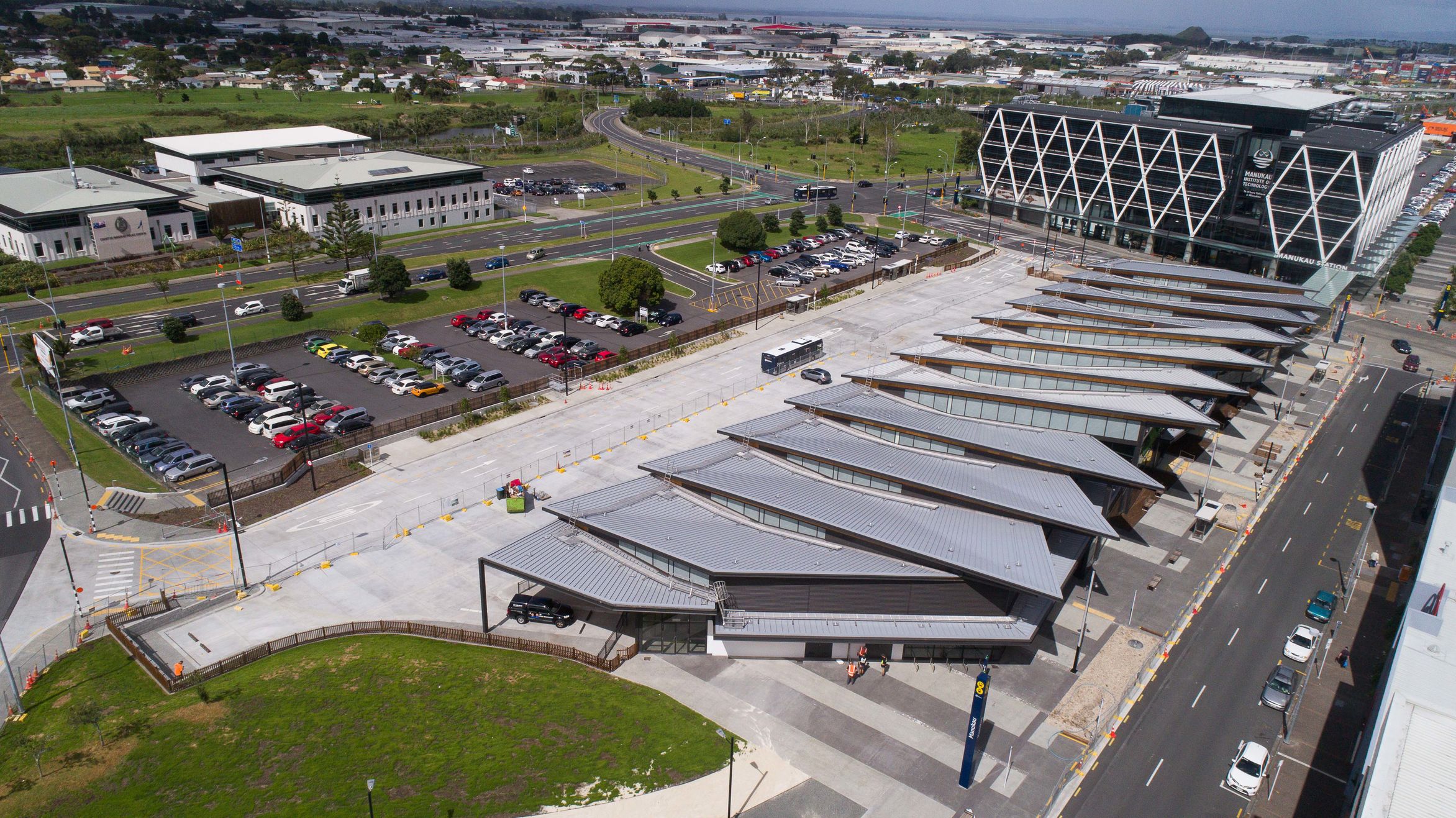 Manukau Bus Station Best Awards